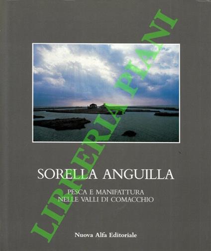 Sorella anguilla. Pesca e manifattura nelle valli di Comacchio - Folco Cecchini - copertina