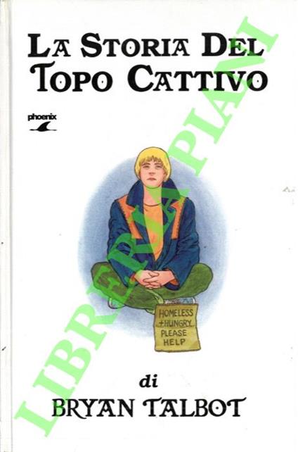 storia del Topo Cattivo - Bryan Talbot - copertina