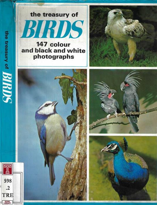 The treasury of birds - copertina