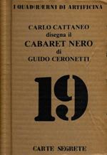 Carlo Cattaneo disegna il Cabaret Nero di Guido Ceronetti