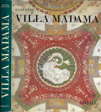 Villa Madama - Renato Lefèvre - copertina