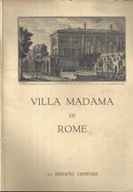 Villa Madama in Rome