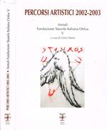 Percorsi Artistici 2002-2003