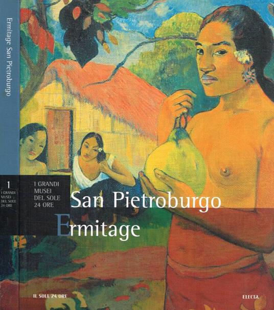 Ermitage San Pietroburgo - Alessandra Fregolent - copertina