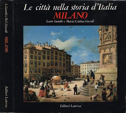 Milano - Lucio Gambi - copertina