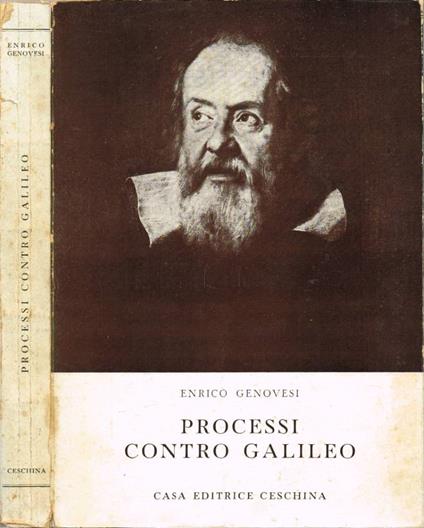 Processi contro Galileo - Enrico Genovesi - copertina