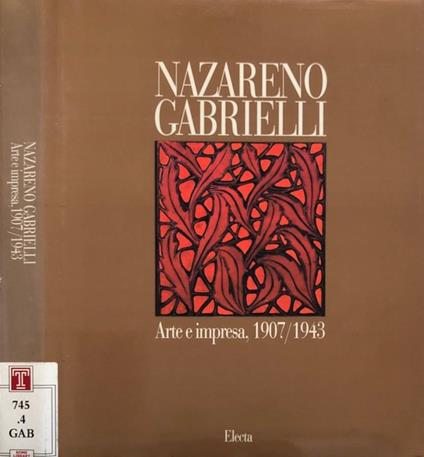 Nazareno Gabrielli - Flaminio Gualdoni - copertina