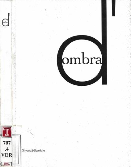 D'Ombra - Lea Vergine - copertina