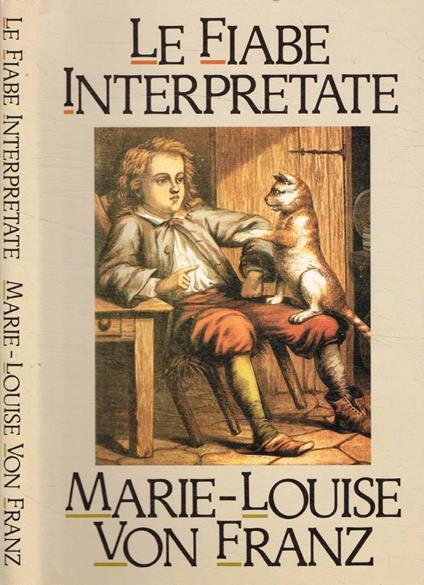 Le fiabe interpretate - Marie-Louise von Franz - copertina