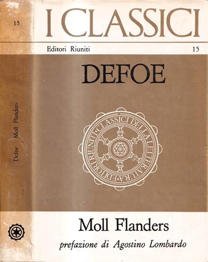 Moll Flanders - Daniel Defoe - copertina