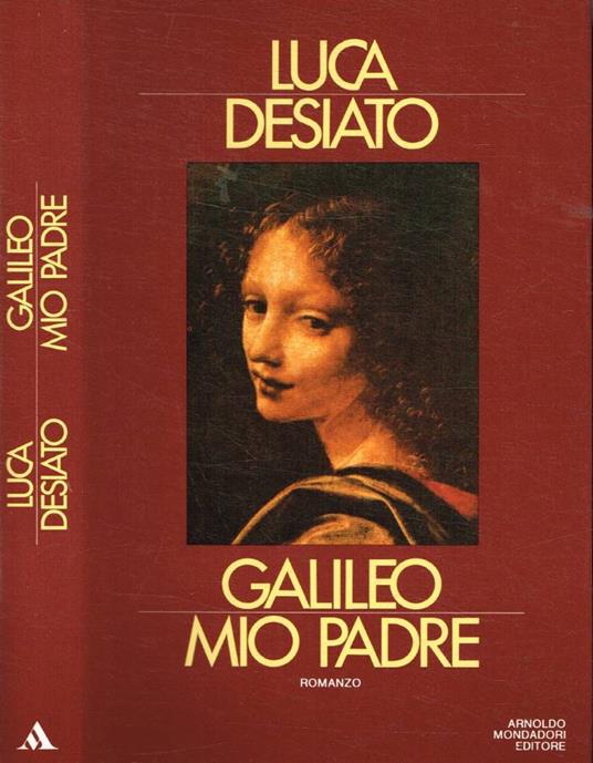 Galileo mio padre - Luca Desiato - copertina