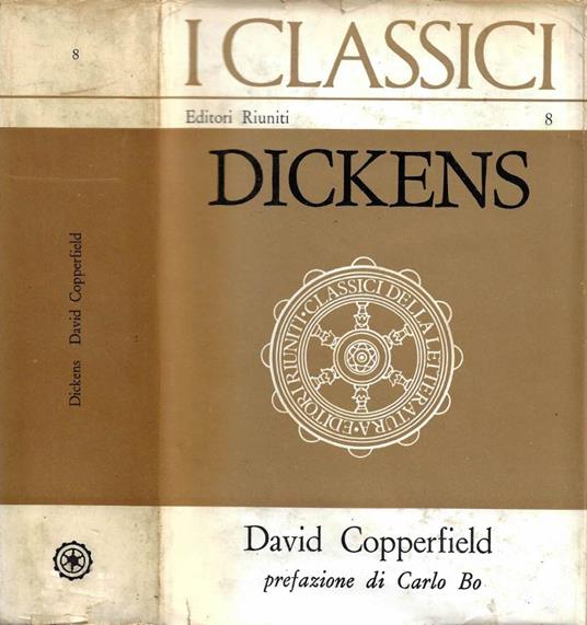 David Copperfield - Charles Dickens - copertina