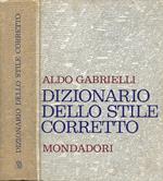 Dizionario dello stile corretto