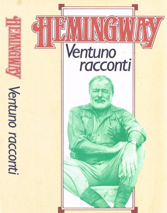 Ventuno racconti - Ernest Hemingway - copertina