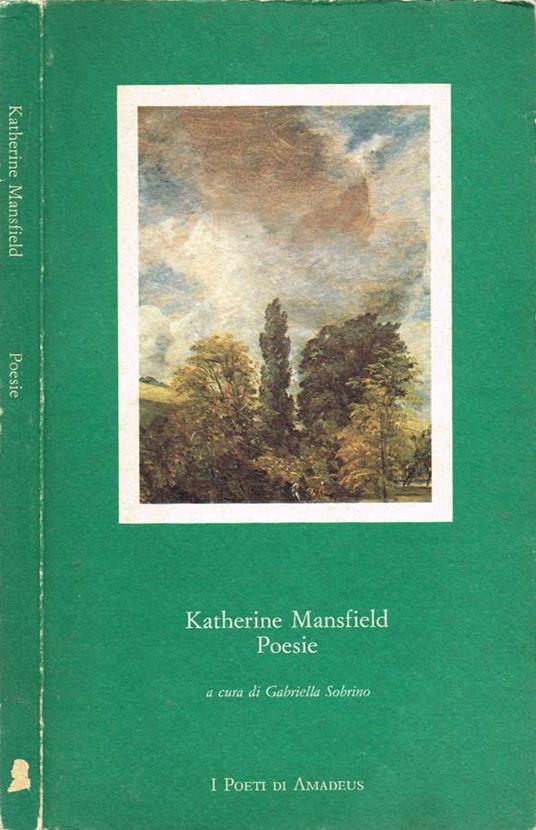 Poesie - Katherine Mansfield - copertina