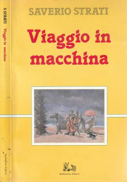 Viaggio in macchina - Saverio Strati - copertina