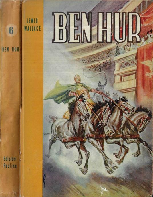 Ben Hur - Lewis Wallace - copertina