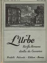 L' urbe. Rivista romana di storia, arte, lettere, costumanze. N.2, 6, marzo-aprile, novembre-dicembre 1967