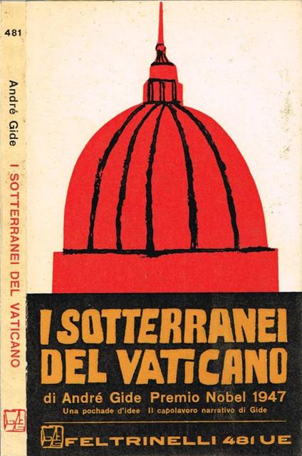 I sotterranei del Vaticano - André Gide - copertina