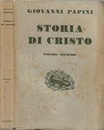 Storia di Cristo. Vol. II