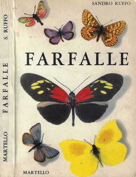 Farfalle - Sandro Ruffo - copertina