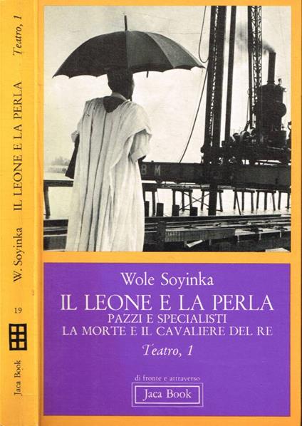 Il Leone e la perla - Wole Soyinka - copertina