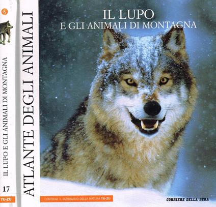 Il lupo e gli animali di montagna - Gianluca Ferretti - copertina