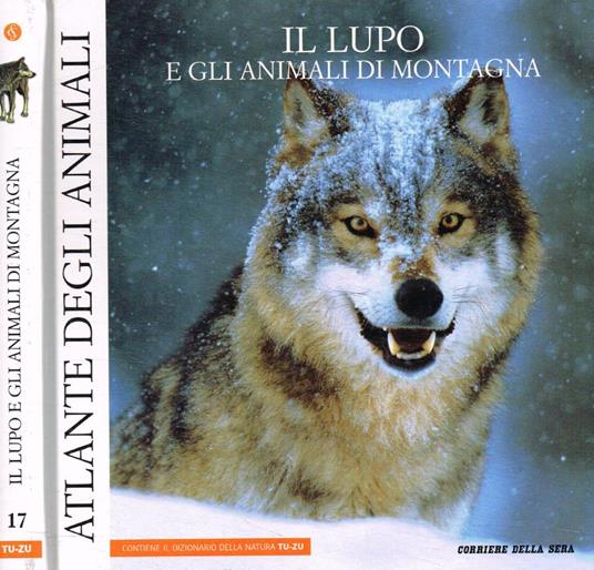 Il lupo e gli animali di montagna - Gianluca Ferretti - copertina