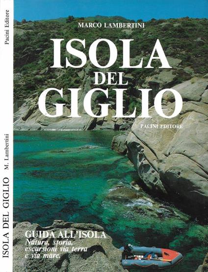 Isola del Giglio - Marco Lambertini - copertina