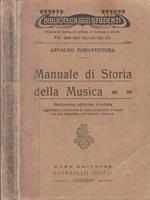 Manuale di storia della musica