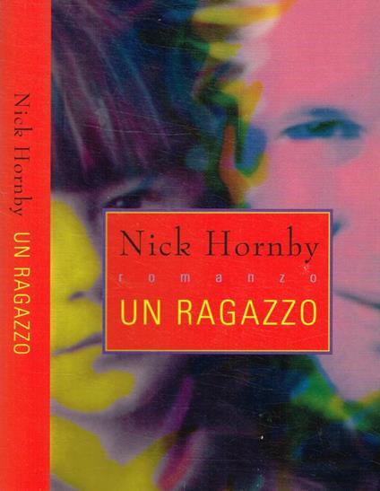 Un ragazzo - Nick Hornby - copertina