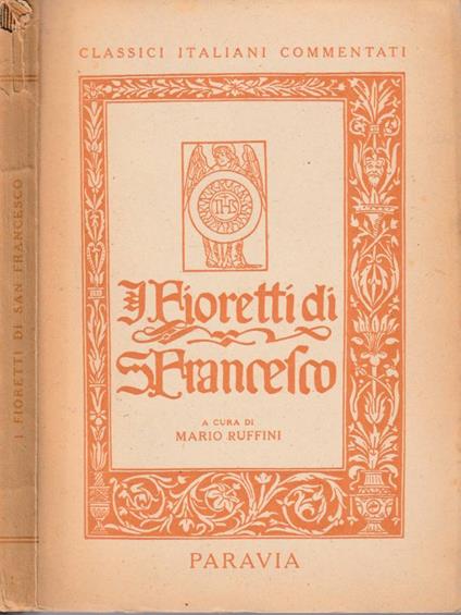 I Fioretti di San Francesco - Mario Ruffini - copertina