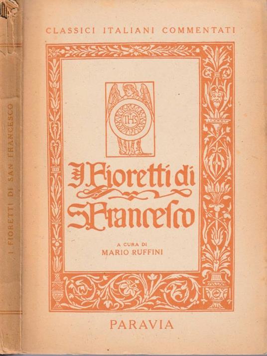 I Fioretti di San Francesco - Mario Ruffini - copertina