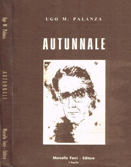 Autunnale - Ugo M. Palanza - copertina