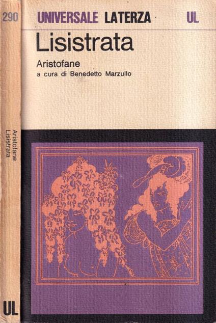 Lisistrata - Aristofane - copertina