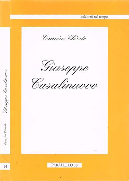 Giuseppe Casalinuovo - Carmine Chiodo - copertina