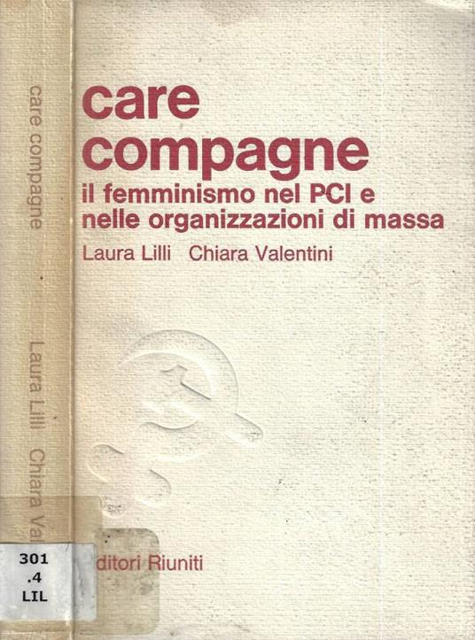 Care compagne - Laura Lilli - copertina