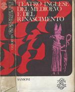 Teatro inglese del Medioevo e del Rinascimento