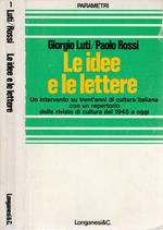 Le idee e le lettere