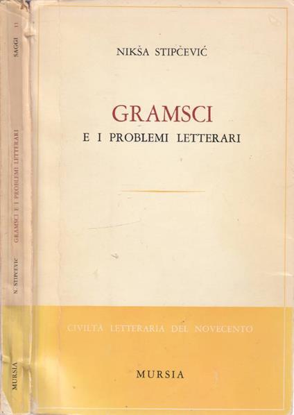 Gramsci - Niksa Stipcevic - copertina