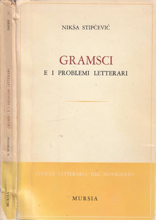 Gramsci - Niksa Stipcevic - copertina