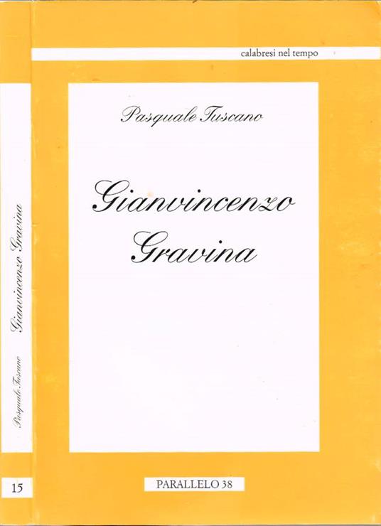 Gianvincenzo Gravina - Pasquale Tuscano - copertina