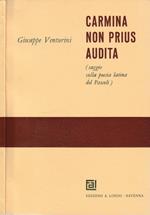 Carmina non prius audita