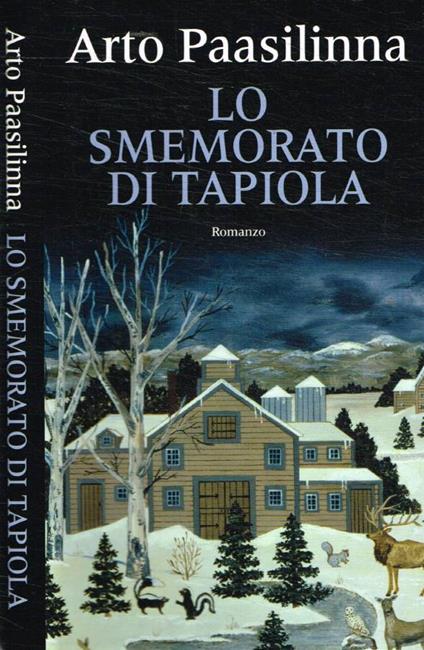 Lo smemorato di Tapiola - Arto Paasilinna - copertina