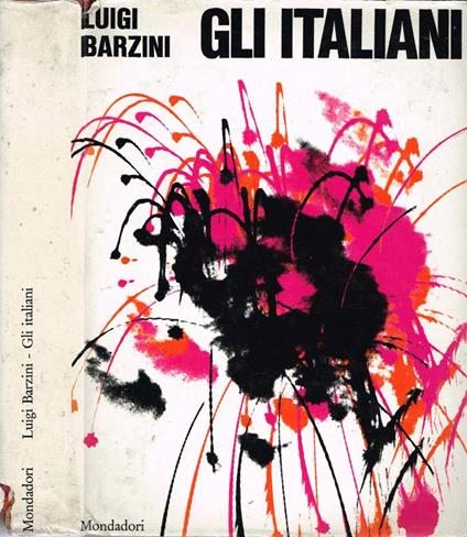 Gli Italiani - Luigi Barzini - copertina