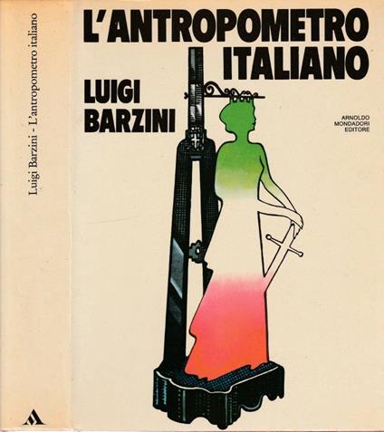 L' antropometro italiano - Luigi Barzini - copertina