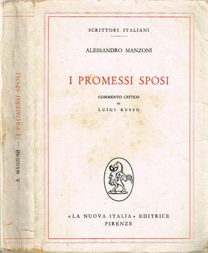 I Promessi Sposi - Alessandro Manzoni - copertina