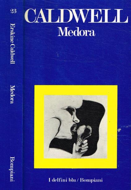 Medora - Erskine Caldwell - copertina