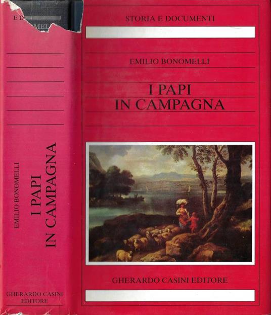 I Papi in campagna - Emilio Bonomelli - copertina