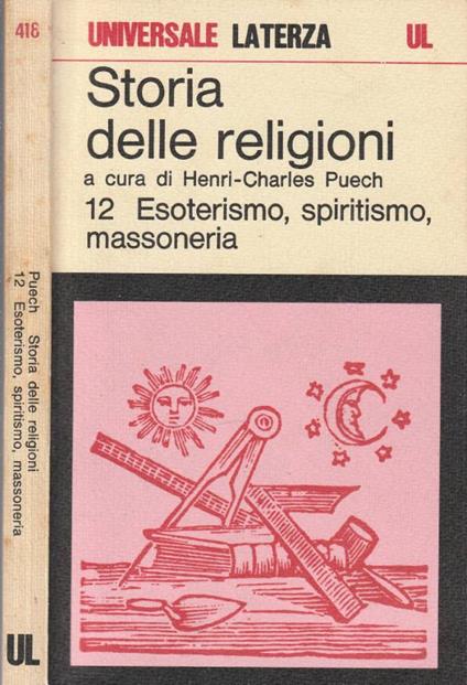 Storia delle religioni vol 12 - Henri-Charles Puech - copertina